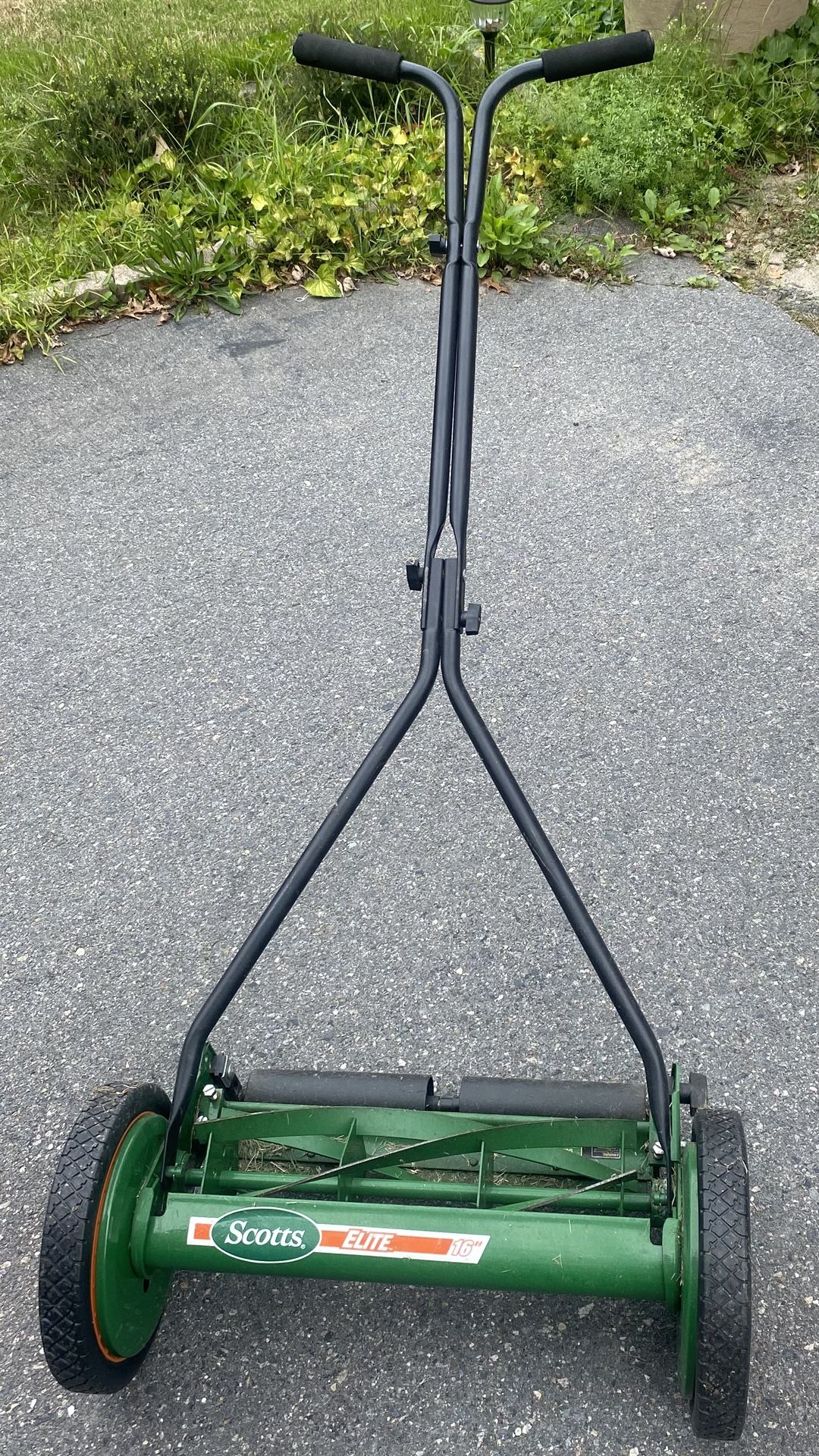 Manual Mower