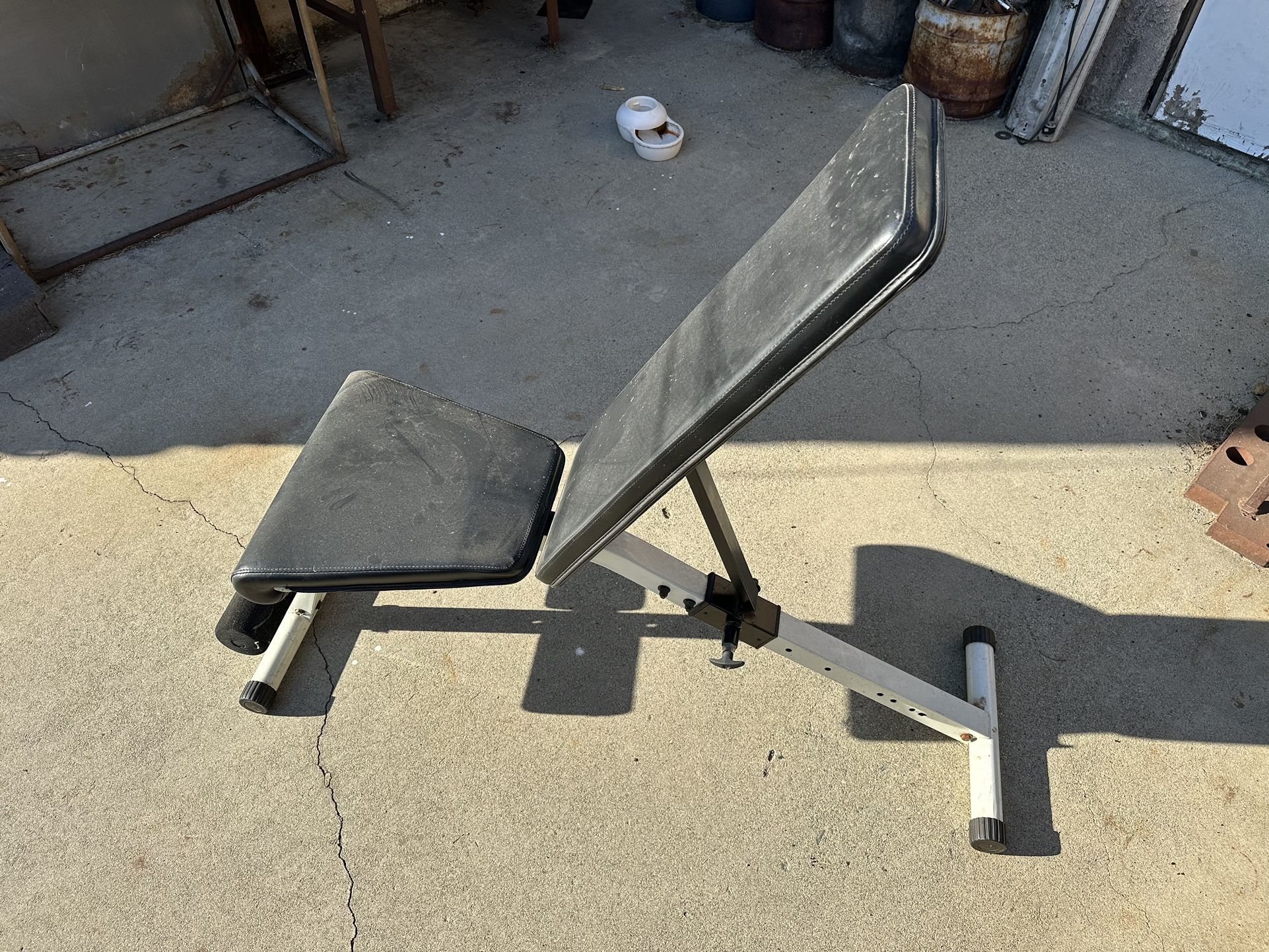 Dumbbell Workout Bench