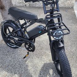 Non-negotiable Brand New Electric Bicycle 