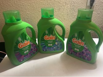 Gain detergent