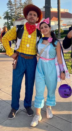 Woody and Bo Peep Adult Costumes