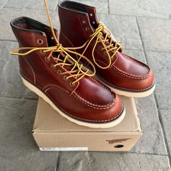 Red Wing Shoes 8875 Moc Toe Boots Mens US EUR All Sizes and Colors Available 