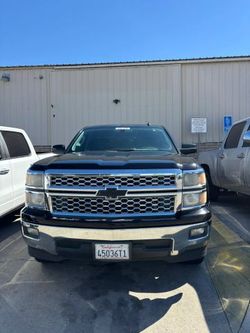 2014 Chevrolet Silverado 1500 Crew Cab