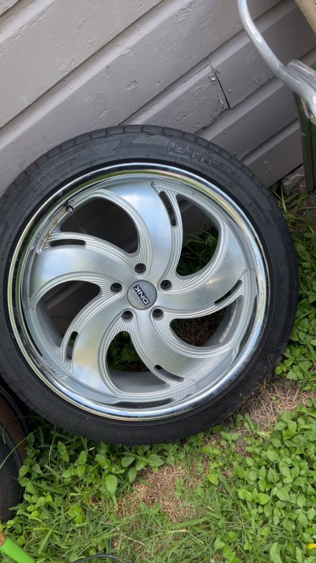 Rims And Tires