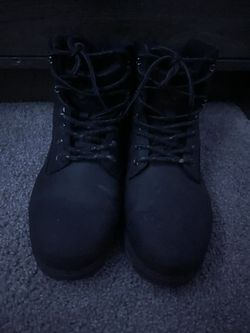 Black Rocawear Boots