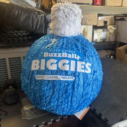 Blue Buzz-ball Piñata