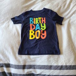 5T Birthday Boy Shirt