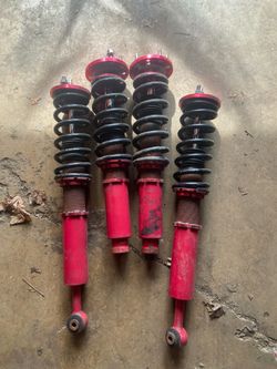 Acura TL 2004/2008 coilovers