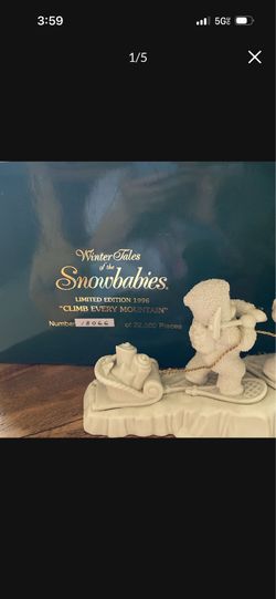 Snow Babies Climb Every Mountain