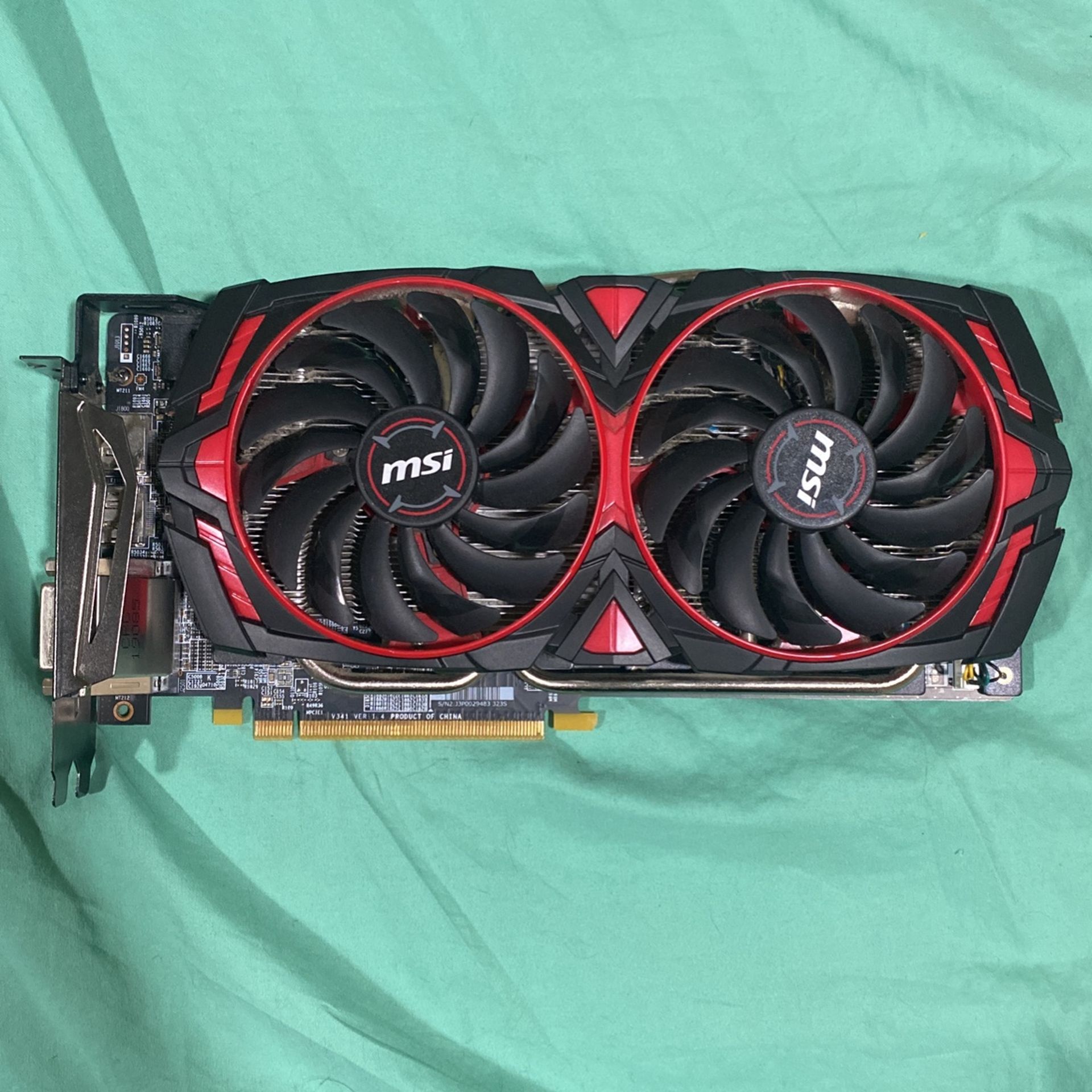 MSI Gaming Radeon RX 570 256bit 8GB GDDR5 DirectX 12 VR Ready CFX