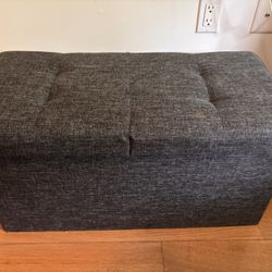 Ottoman With Hidden Storage