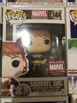 Squirrel girl