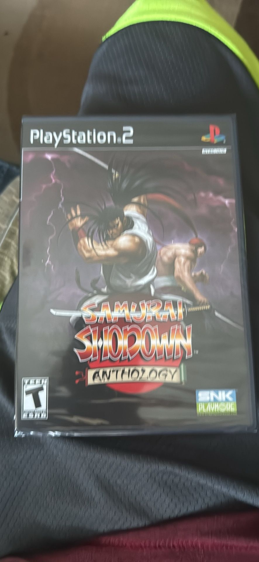 Samurai Shodown Anthology PS2 - Brand New Factory Sealed Game (2009 Fighting)