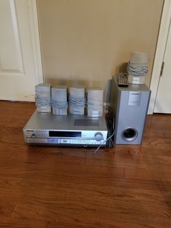 Panasonic 5.1 home theater dvd/cd system suround