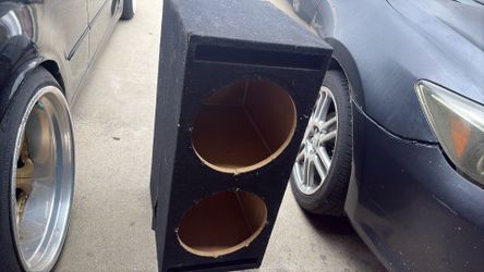 2 12” inches subwoofers