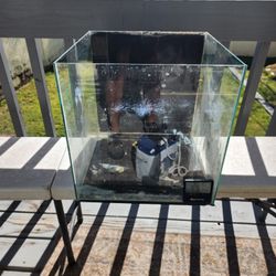14 G Rimless Fish Tank 