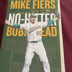 BRAND NEW MIKE FIERS NO HITTER BOBBLEHEAD