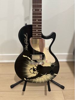 Rare Dale Earnhardt Epiphone Les Paul