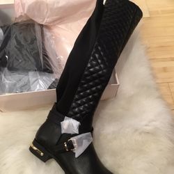 NWT Overknee Boots