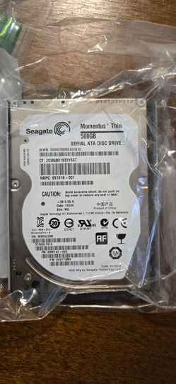 500GB laptop HDD