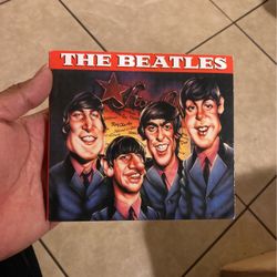THE BEATLES cd Last Night In Hamburg