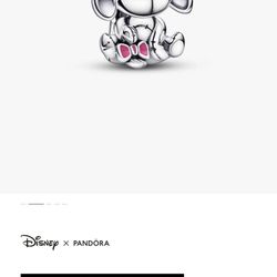Pandora Eeyore Disney Charm