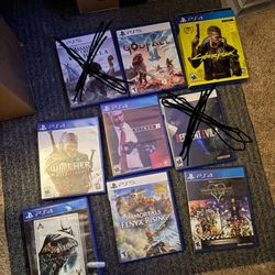 PS4/PS5 Games