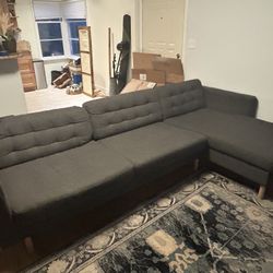 MOVING SALE! IKEA Morabo 4-seat Sectional Sofa