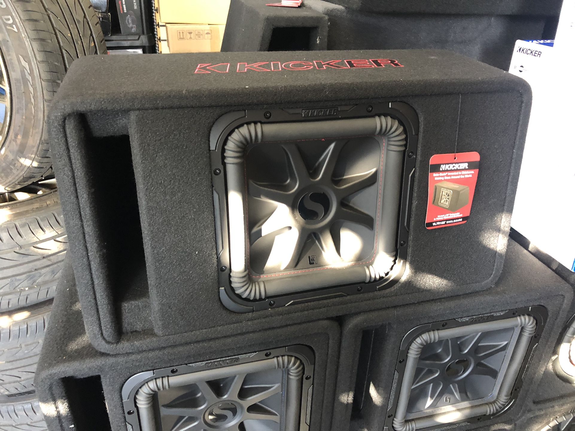 Kicker L7r12 On Sale Today for 220 Bucks