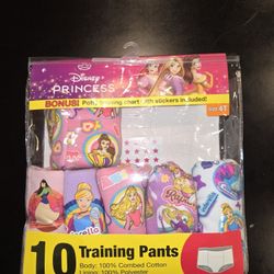 Disney Princess Potty Training Pants 6pk 4T