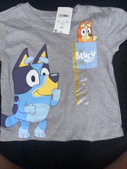 Bluey Baby Graphic T-Shirt, Shorts, & Pants 12M