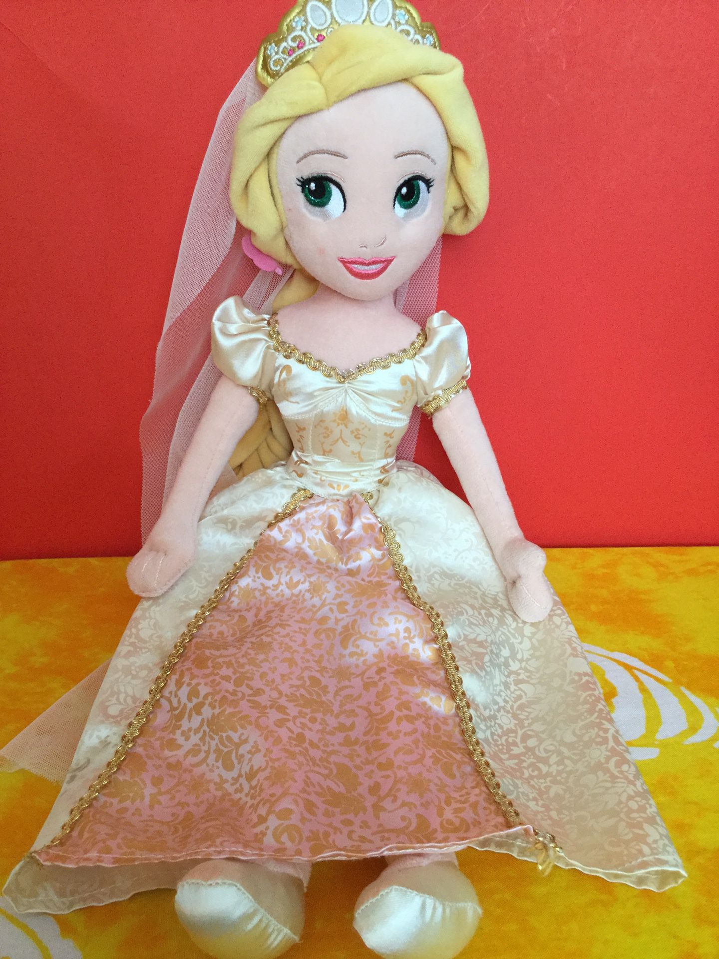 Disney Princess Bride Rapunzel Plush Doll