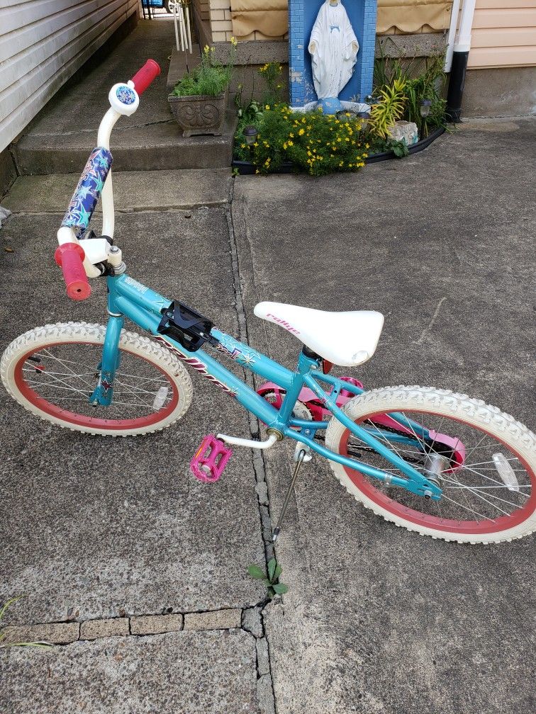 Girl Bicycle 