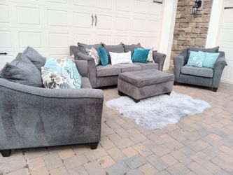 Gorgeous Grey 4 Piece Set 