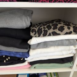 Joan Vass Designer 100% cotton $20 each