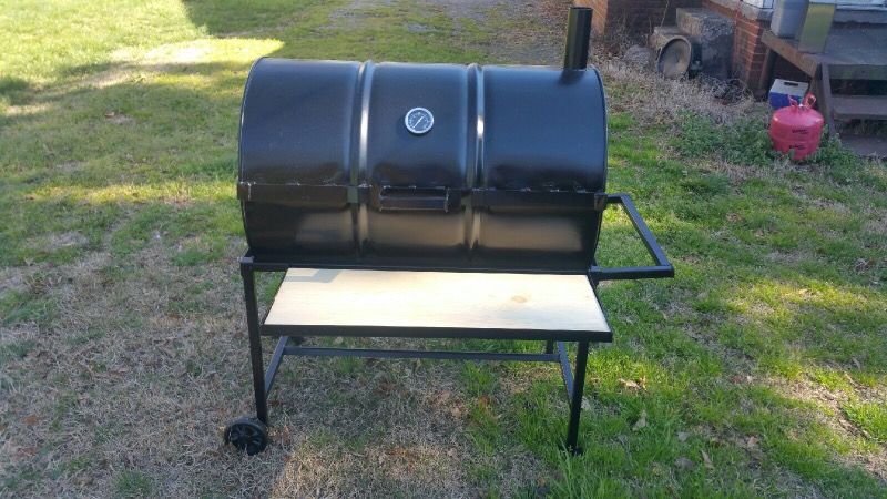 55 Gallon Barrel Grill