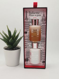 Juliette has a gun 

Mini Duo Perfume Gift Set - Banana Rush 

.34 fl ⭐️