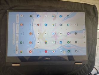 ASUS Touch Screen Chromebook Ryzen, Harman/Kardon Speakers
