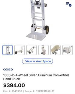 Hand Truck/Cart with Heavy-Duty