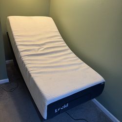 LUCID XL TWIN BED