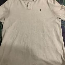 Beige Polo Shirt 