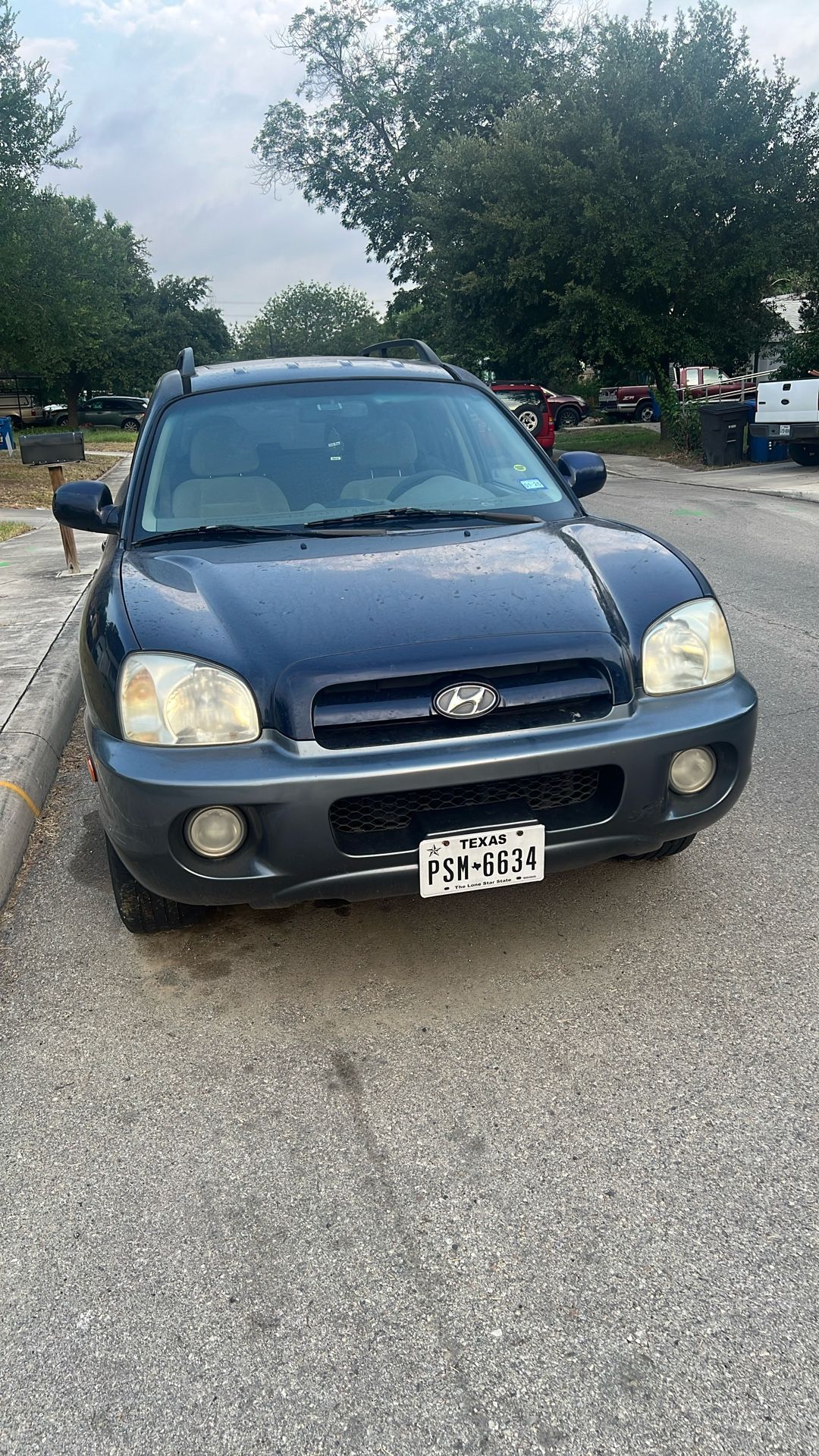 2005 Hyundai Santa FE