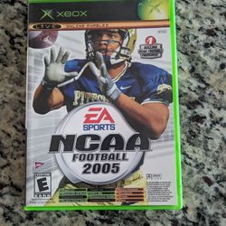 EA Sport NCAA Football 2005 Original XBox