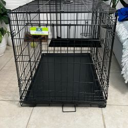 Top Paw 36” Double-Door Folding Dog Crate