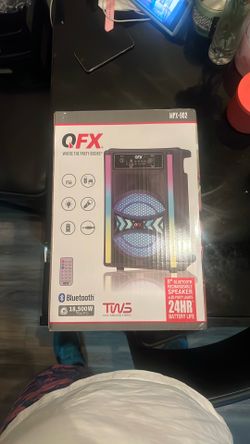 Brand New OFX speaker 24hr battery life