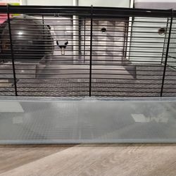 Small Rodent Cage And Accessories 