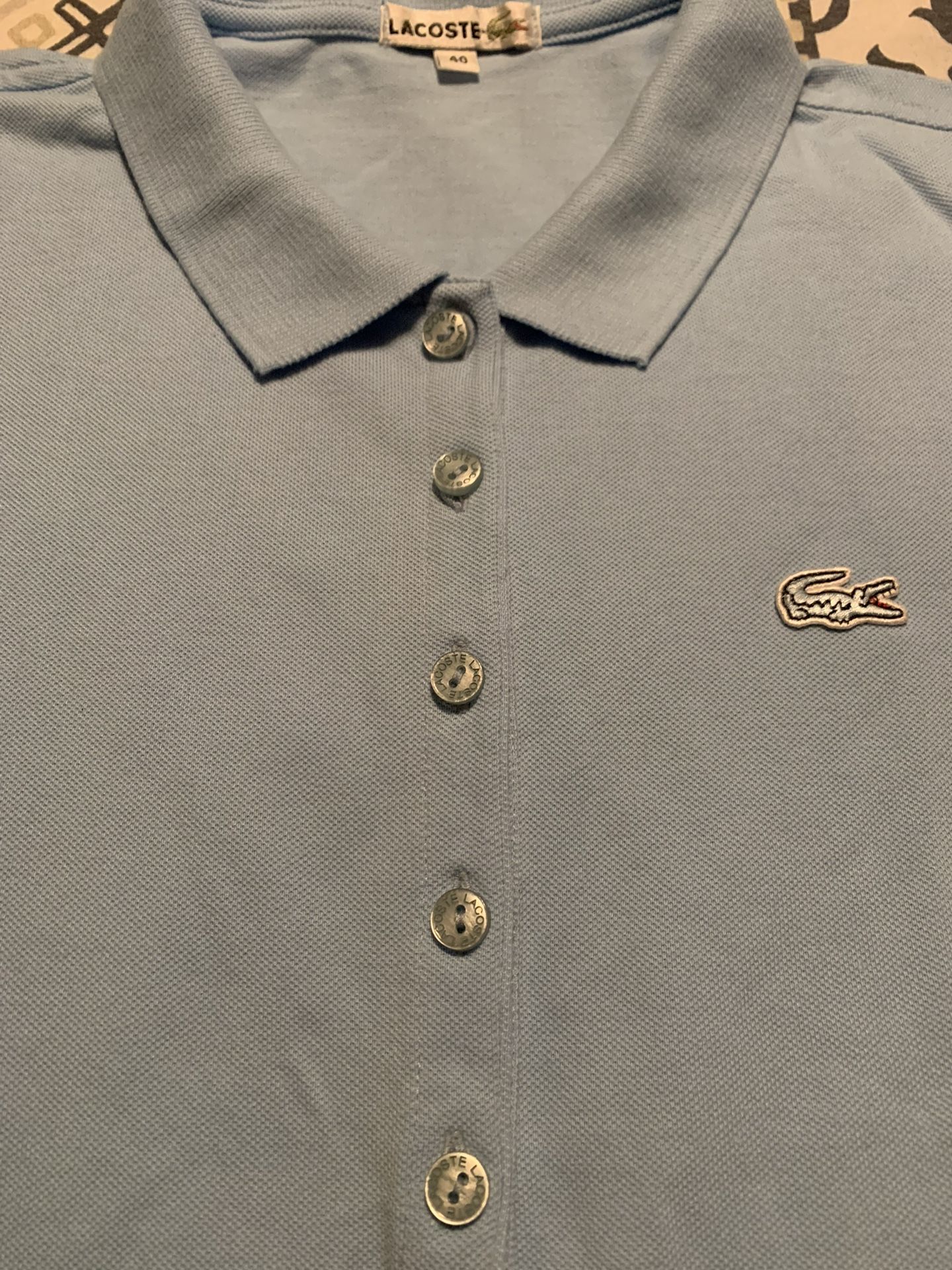 Pre owned Lacoste 5 Buttons Classic for Women