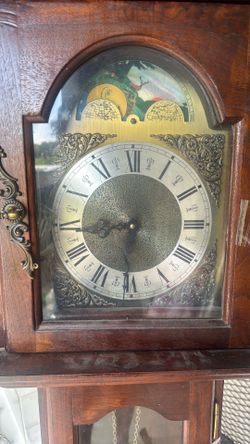 Grandfather clock