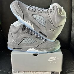 Jordan 5 Wolf Grey Size 10.5 Men
