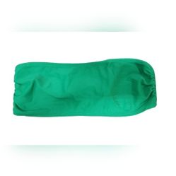 Size Large Green Bandeau Bikini Top